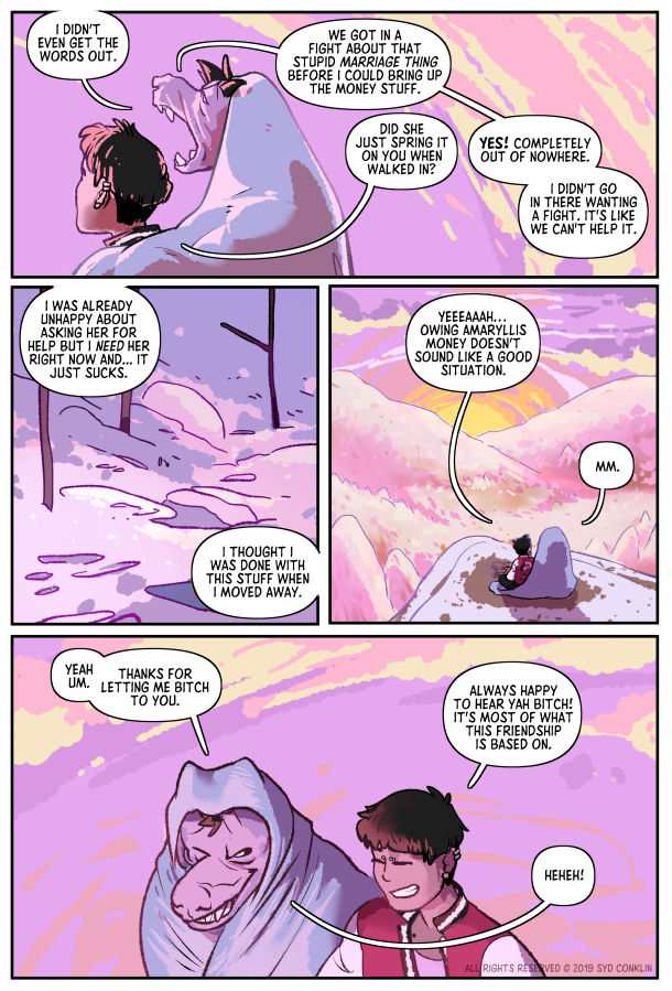 Adabear_Art's tweet photo. Monsterhead || Ch01 P22. Old patterns. #monsterhead #webcomics https://t.co/4KQoC1ZNin