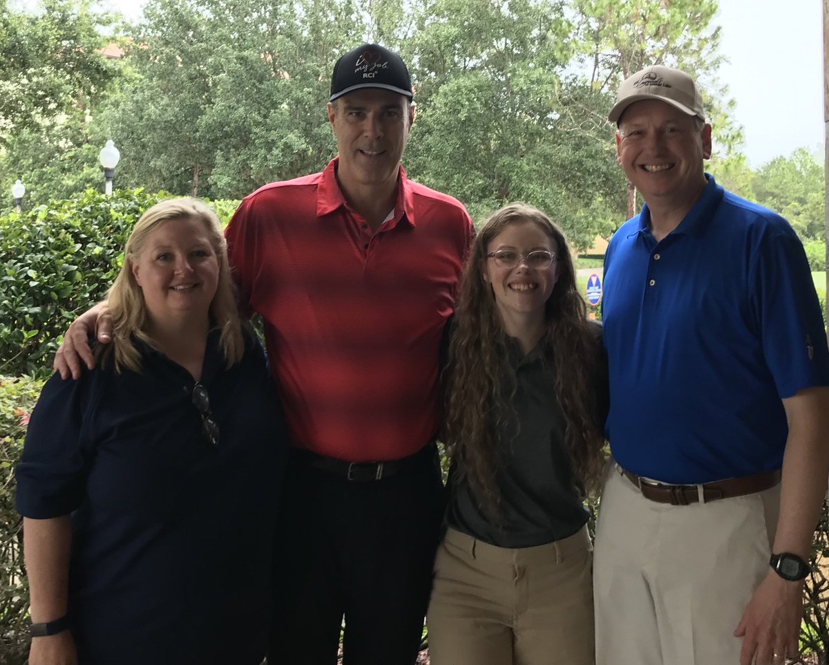 Proud of RCI’s 2 decades of support with Christel House. At their largest golf tournament fundraiser it was an honor to meet Ashley, a Christel House graduate, attending Purdue University. Blown away at her incredible drive &amp; maturity. She will do great things for our world!
