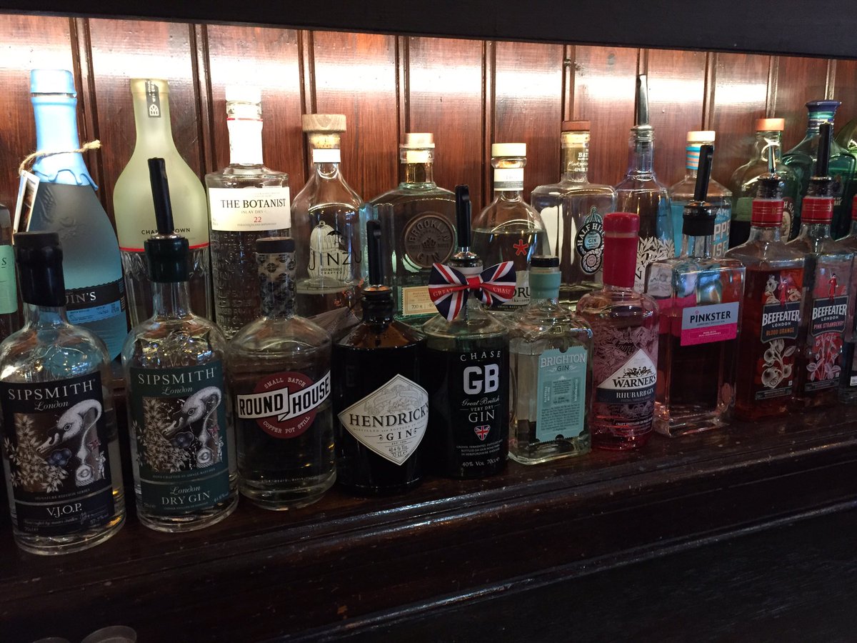 Like Gin? Then you will love our Fever-Tree Gin Garden this weekend, 15th &amp; 16th June. #hertshour #herts #astonend #gastropub #gin #gingin #gingingin #fevertree