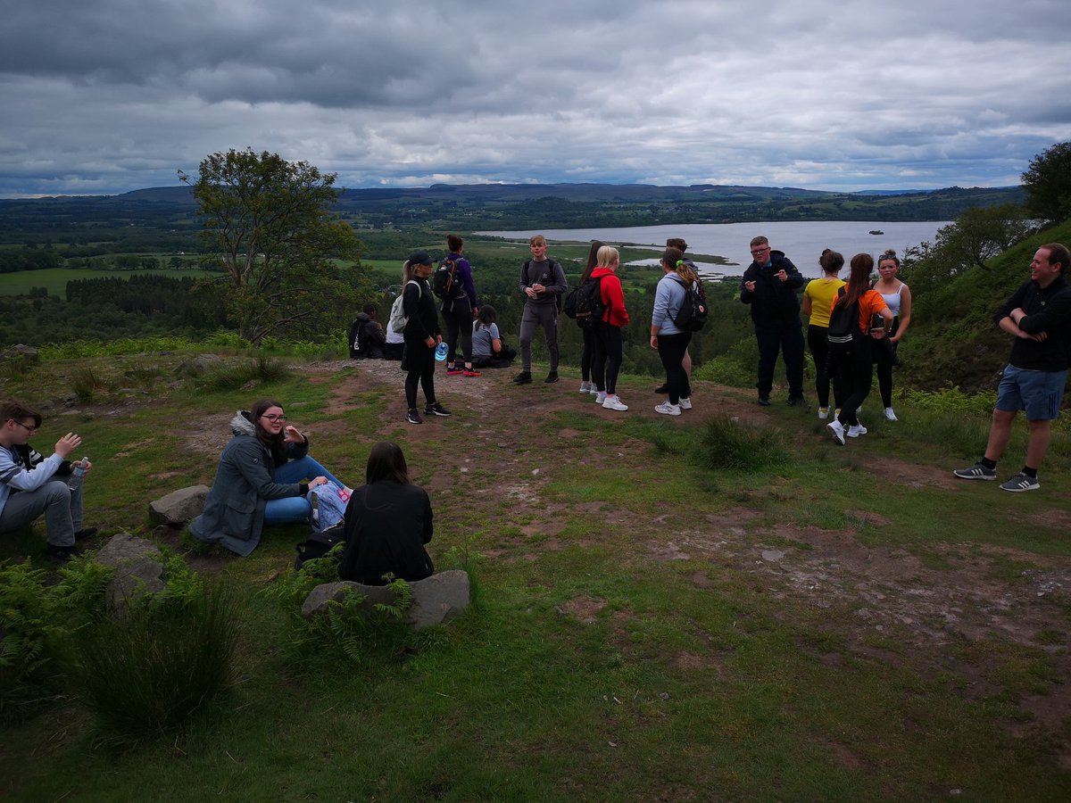 mcfadzeanc's tweet photo. Great day out with our BGE captains and our potential senior captains at Conic Hill. Time spent encouraging and supporting each other, talking about resilience and what opportunities are available beyond school
#Wellness #teamwork #SkillsforLife  #LochendsYoungWorkforce https://t.co/35KFYN68pp
