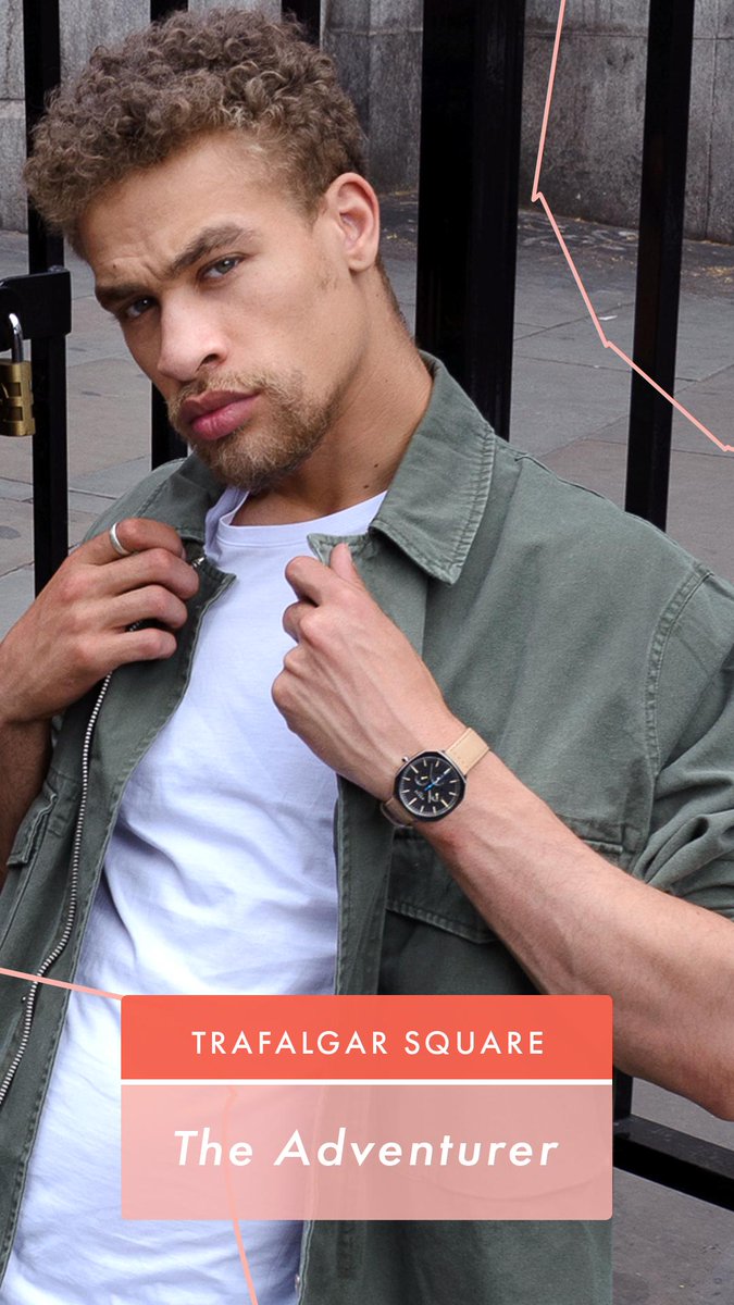 Trafalgar Square

The Hexagonal Face is made from toughened stainless steel in petrol grey, finished with sand coloured indexed. 

👉🏼 bit.ly/2XzcZeM

#StylewithADEXE #watches #forhim #timberland #cappuccino #London #Trafalgar