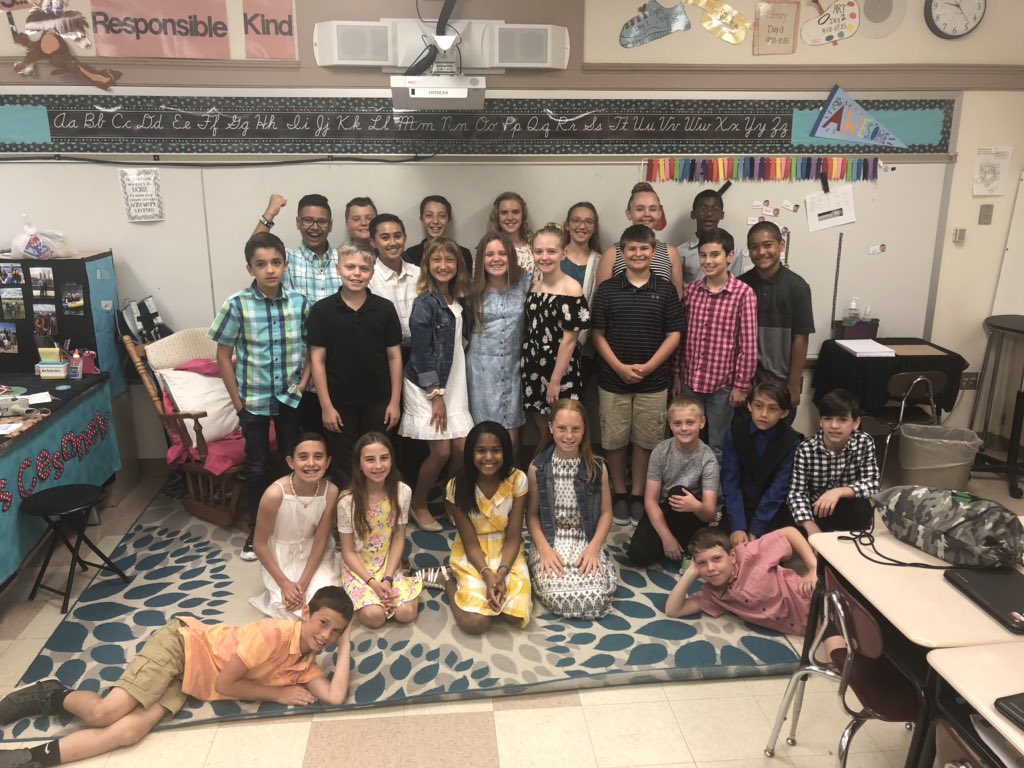 6th grade ready!!!! Happy Graduation 206!!