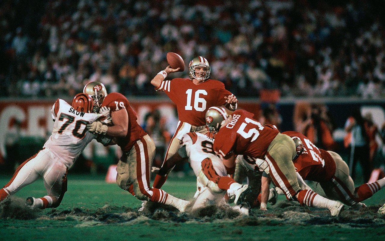 Joe Montana: a true Legend Happy Birthday!  