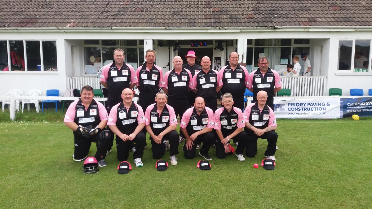 The Travelling Exiles v's Kirk Ella. 9th June. Great day and great win.