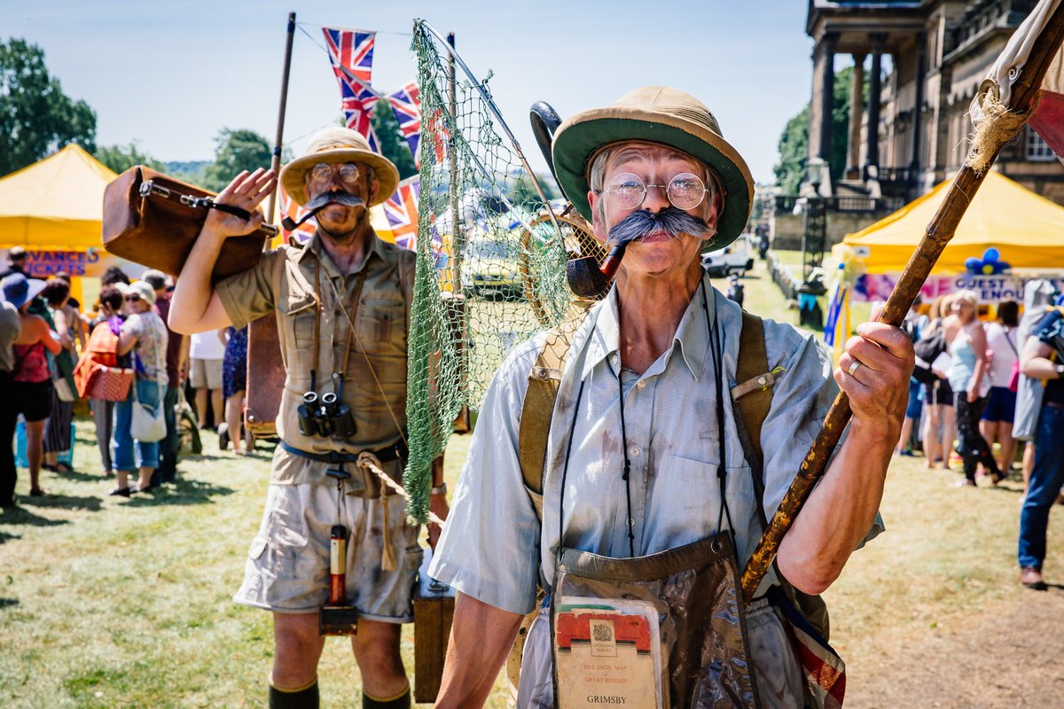 capitalbmedia's tweet photo. Our client @GreatPlace_WE are hosting another fantastic event on Sunday 7th July at @Wentworth_House. Read all about the WE Wonder Festival in our newsroom and find out how you can get tickets ✨ https://t.co/B6Sl9w3U2P #WEWonder19 #WEGreatPlace #heritage #culture #arts https://t.co/IJ1lXqKC3W