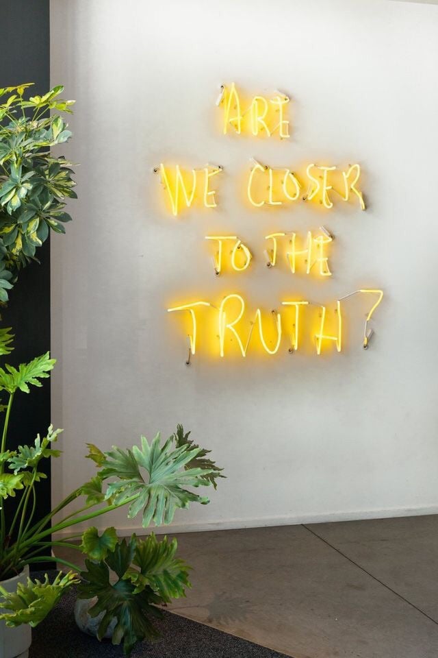 1000Bulbs's tweet photo. #TuesdayThoughts Are we closer to the truth? And the truth is lights are a lot harder to choose than you think. But never fear, help is here! Call 1-800-624-4488 to speak with one of our lighting experts for your next bright idea💡 #lightdifferently https://t.co/0qXdtTdfLN