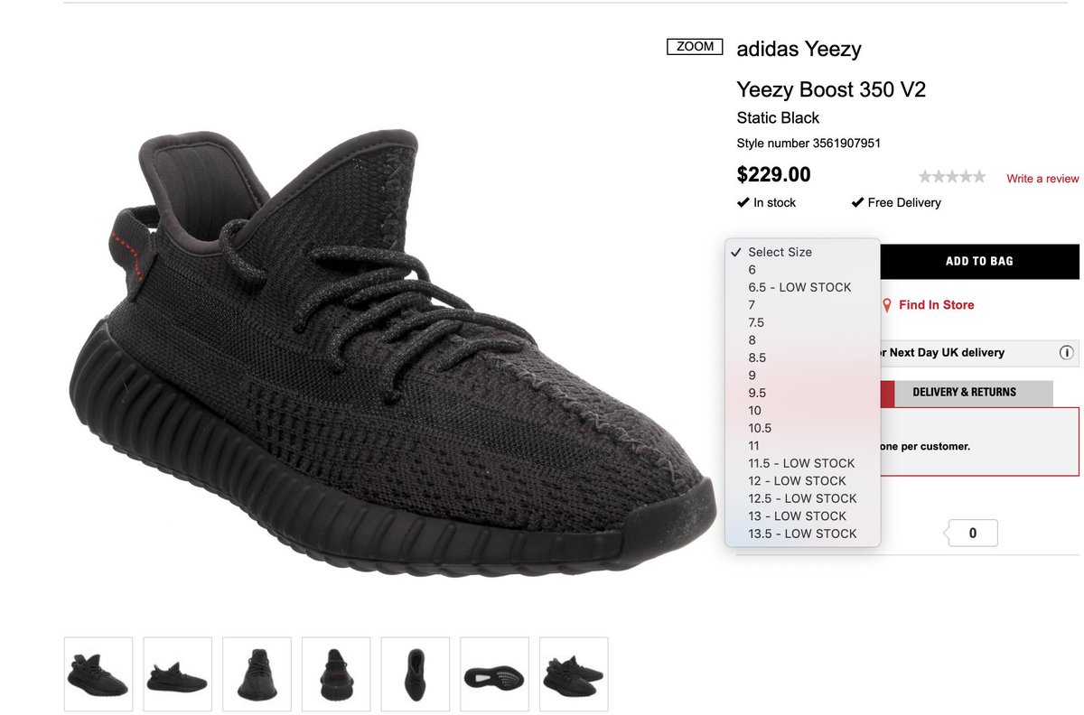 ADIDAS X YEEZY COLLAB OFFICIAL 2019 THREAD *NO LC's PLEASE* | Page 2199 ...