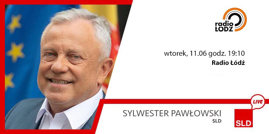 __Lewica's tweet image. #SLDwMediach: Sylwester #Pawłowski dziś o godz. 19:10 na antenie @radiolodz