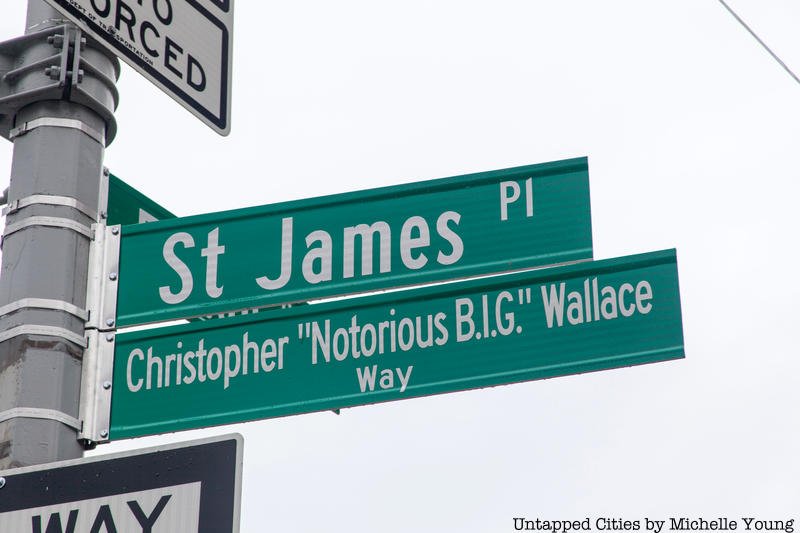 Street gets named after Notorious B.I.G.