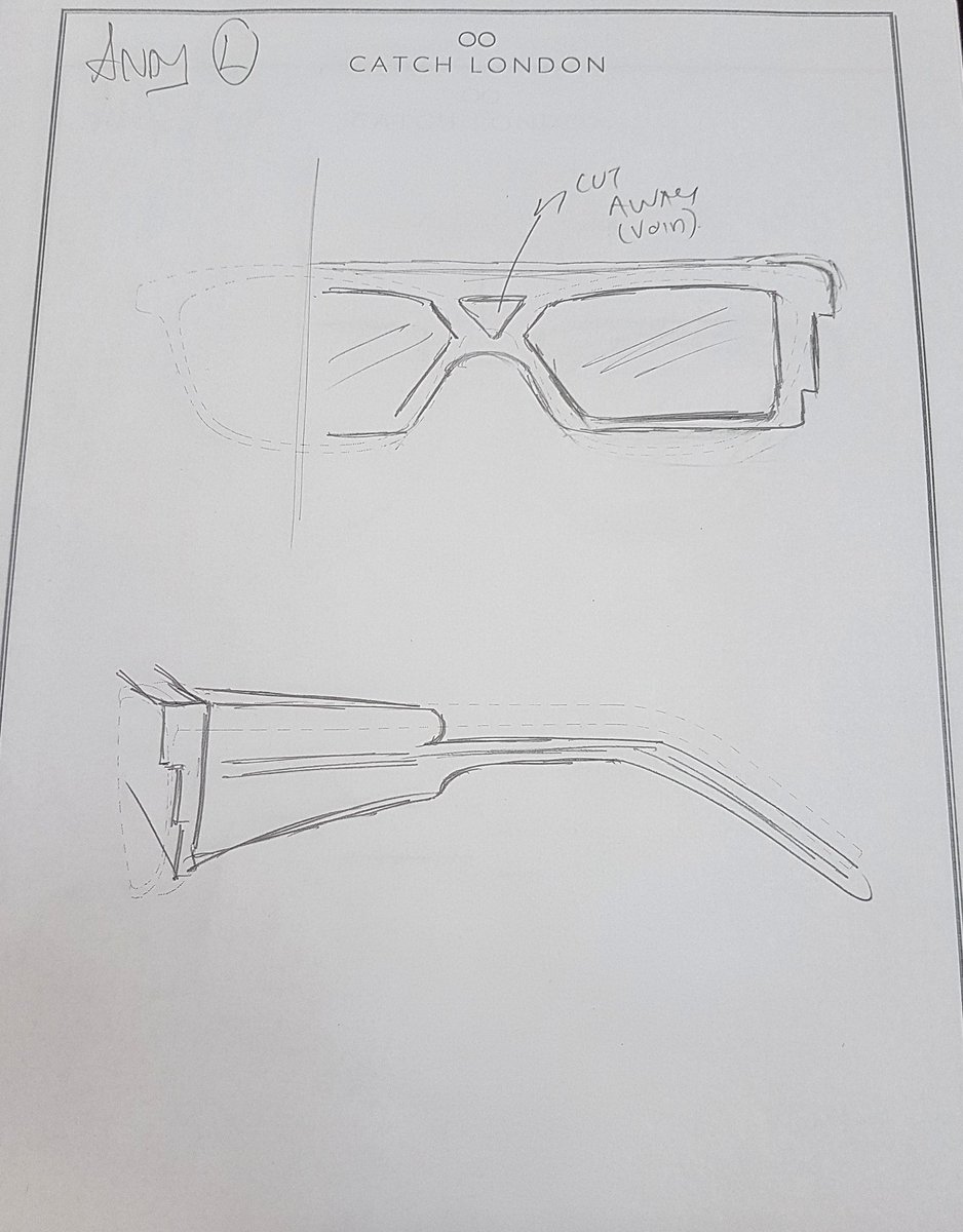 AndyLorrimar's tweet image. #catchlondon #bootsopticians #tomdavies #bespokeeyewear @tdtomdavies great day, loving the insights into spectacle manufacturing #madeinengland