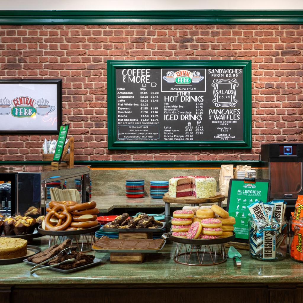 Less than 24 hours to go until the Central Perk Cafe in our Manchester stor...