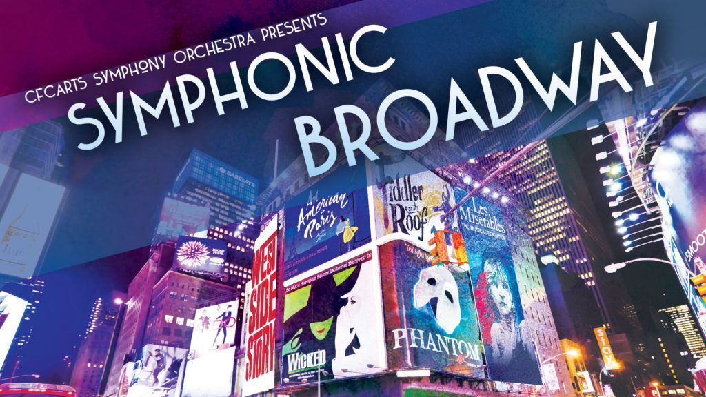 Love Broadway?? Don't mss CFCArts Symphony Orchestra Symphonic Broadway, June 14 - 15 buff.ly/317hsaG