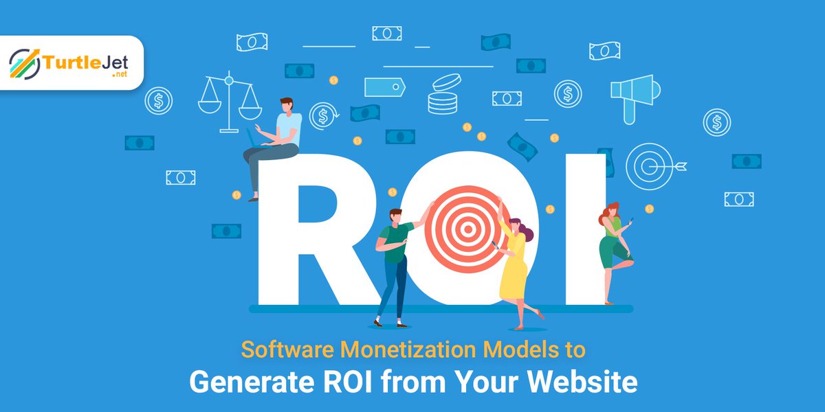 TurtlejetInc's tweet photo. Software monetization models can unlock new options to generate ROI from your business website. Explore them by clicking below - https://t.co/9Dj2ZH6AKJ #software #monetization #ROI #TurtleJet https://t.co/qcV3Gd1L7A