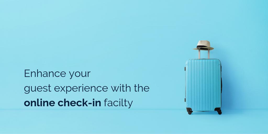 p3Hotels's tweet image. Your hotel experience should start before your guests arrive at your property. Through an online check-in system, you keep your guests engaged and connected to your hotel brand prior to arrival. Learn more here bit.ly/2SPTOPj

#onlinecheckin #hotels #hotelexperience