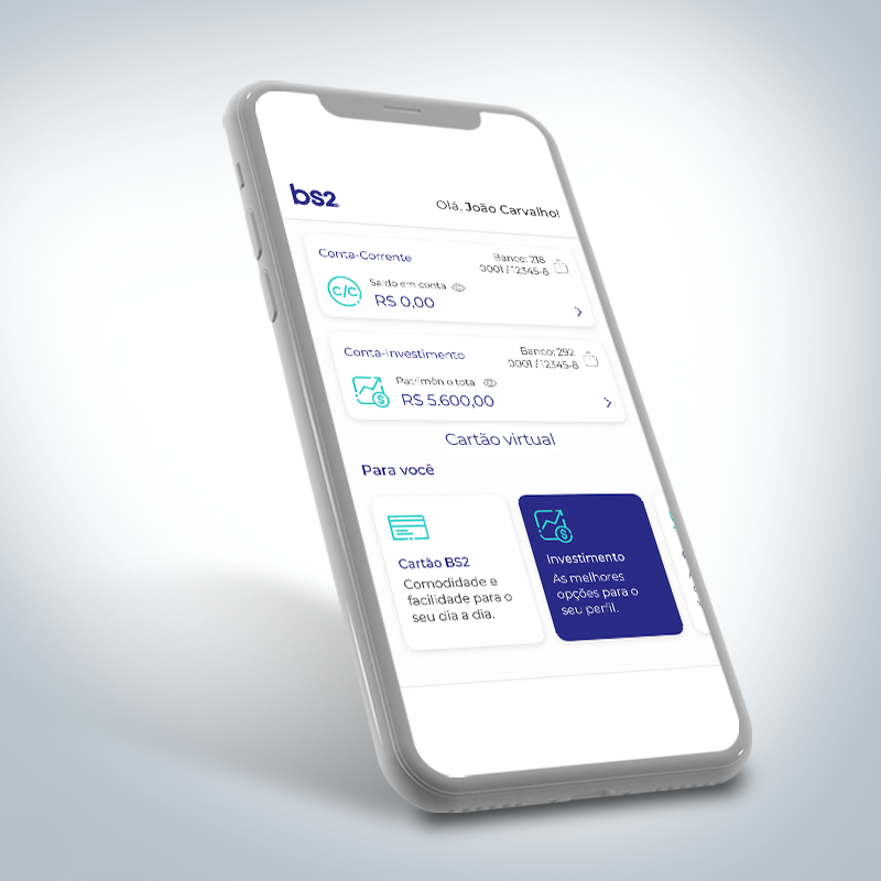 bancobs2's tweet photo. Já abriu a sua conta-investimento no app BS2Hub? Temos diversas opções para o seu perfil de investidor. Investimentos a partir de R$100. Vem com a gente e faça seu dinheiro render mais! #Investimento #BS2Hub #Financeiro https://t.co/Jbt4LInUgB