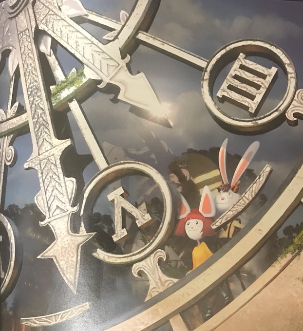 チックタック 約束の時計台 のtwitterイラスト検索結果