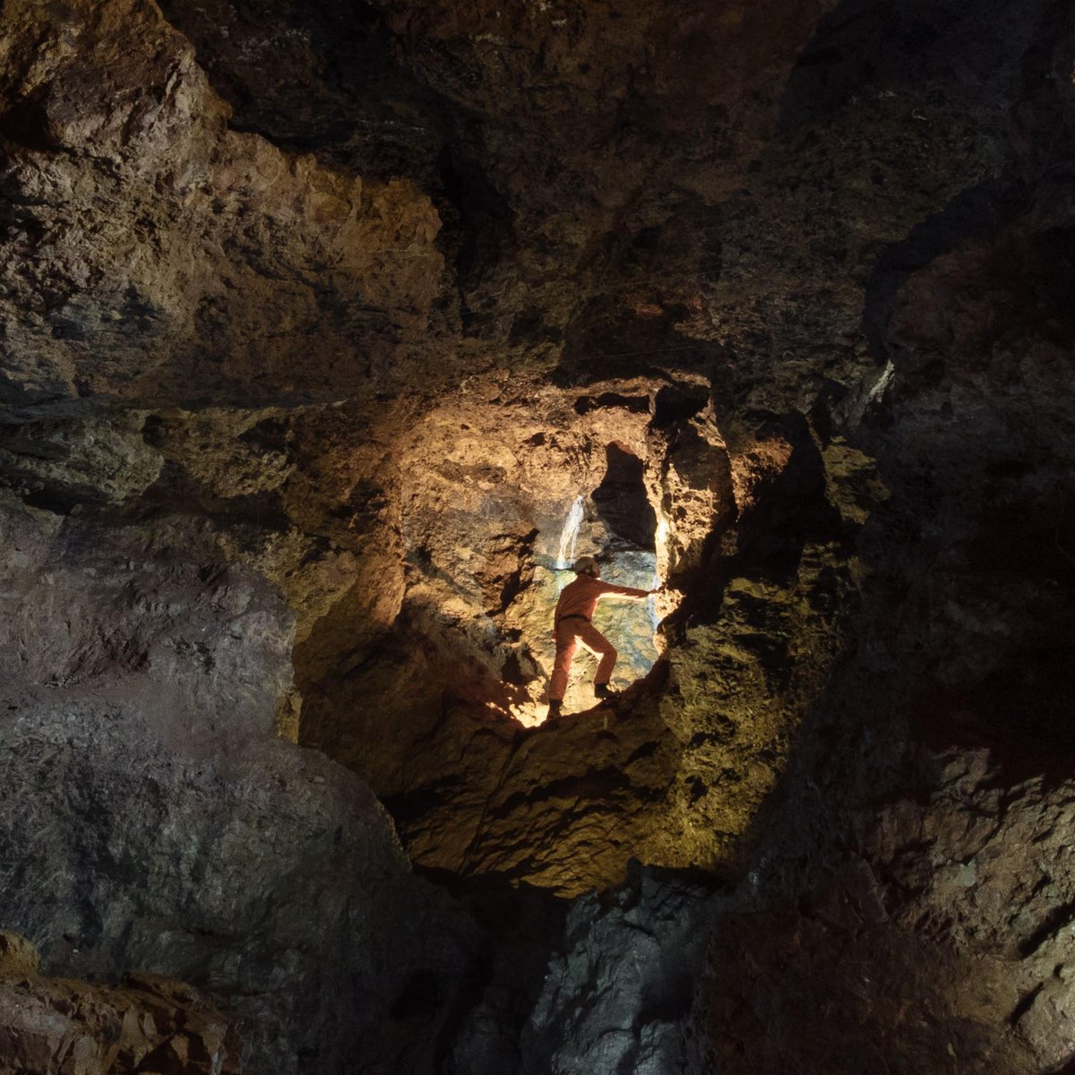 Clearwell Caves tweet media