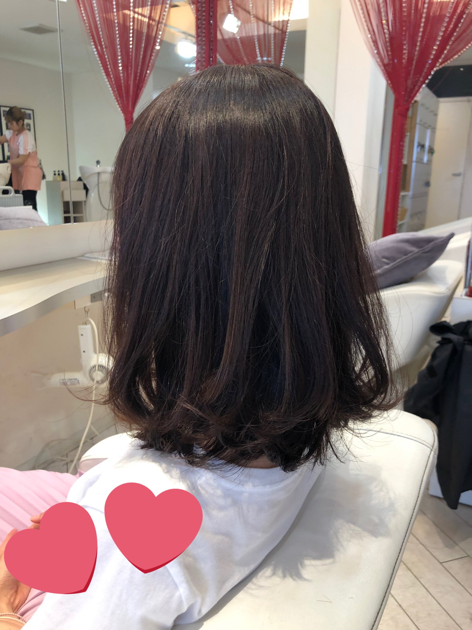 Rica On Twitter 髪の毛染めた ๑ ڡ ๑ ピンクグレージュ Https T Co 1mgzsiluqp Twitter