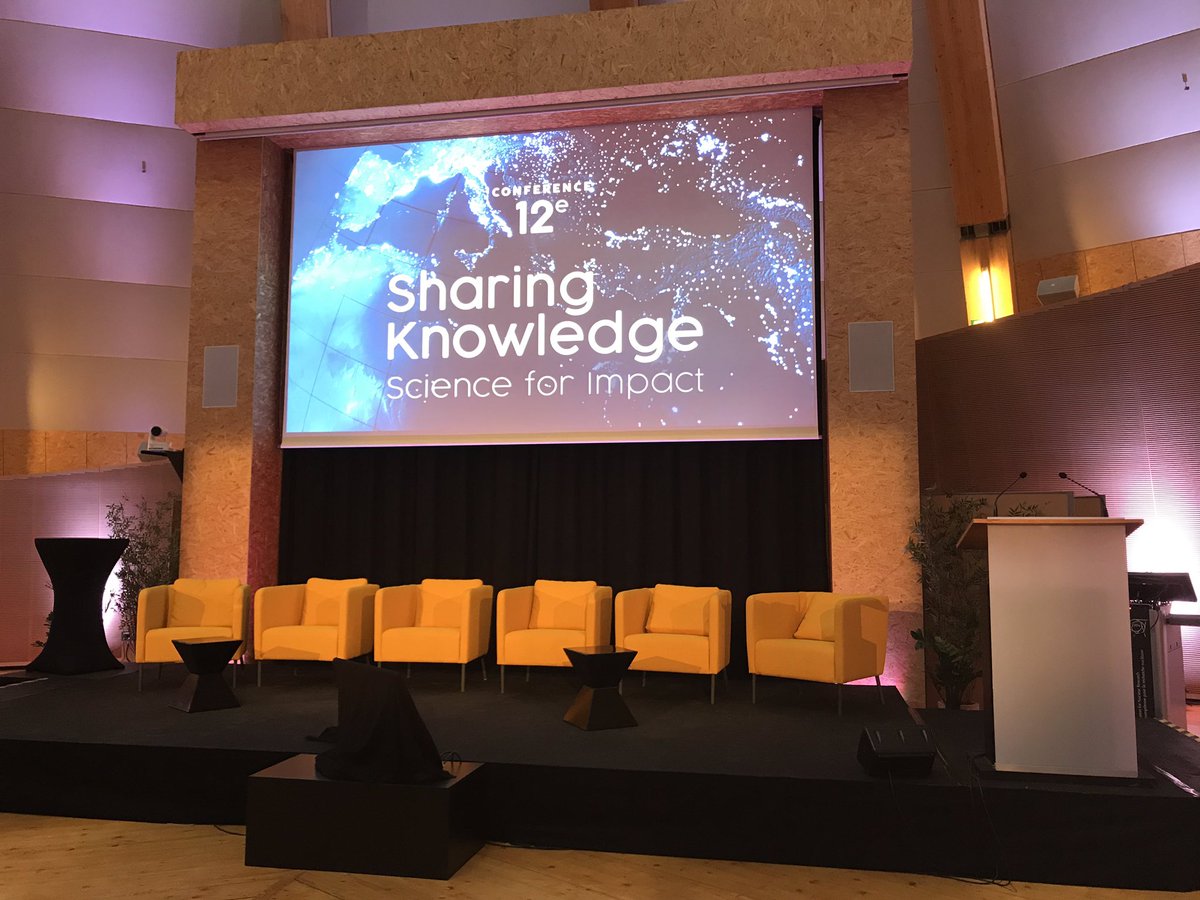 audreynathalie's tweet photo. We had a wonderful #impactforbreakfast partner event last Friday at @CERN, featuring the lovely reps from @ImpactAlpha, including Beth de Beer, @markusnordberg, and Giovanni Annelli who discussed the nexus of #impactinvesting & #science / #technology. What an incredible venue! https://t.co/GvDKaqbVav