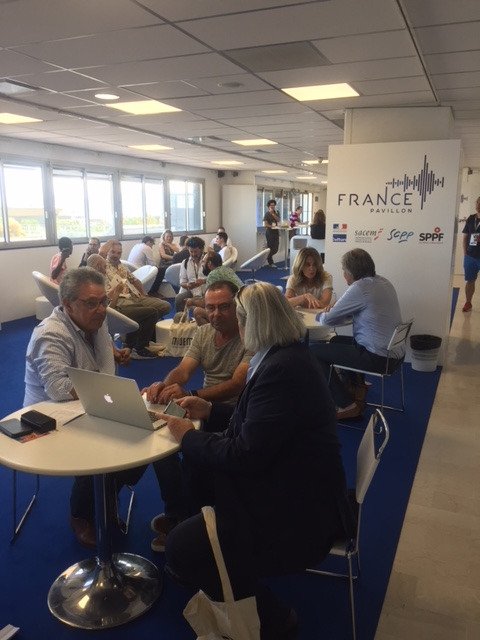 scppinfo's tweet photo. Un grand merci à nos membres présents au #midem2019, à nos partenaires et aux équipes du MIDEM. Nous avons été ravis de vous retrouver sur le stand Pavillon France ! @midem  #scpp @sppf_valerie @sacem @MinistereCC https://t.co/bajuJNWvom