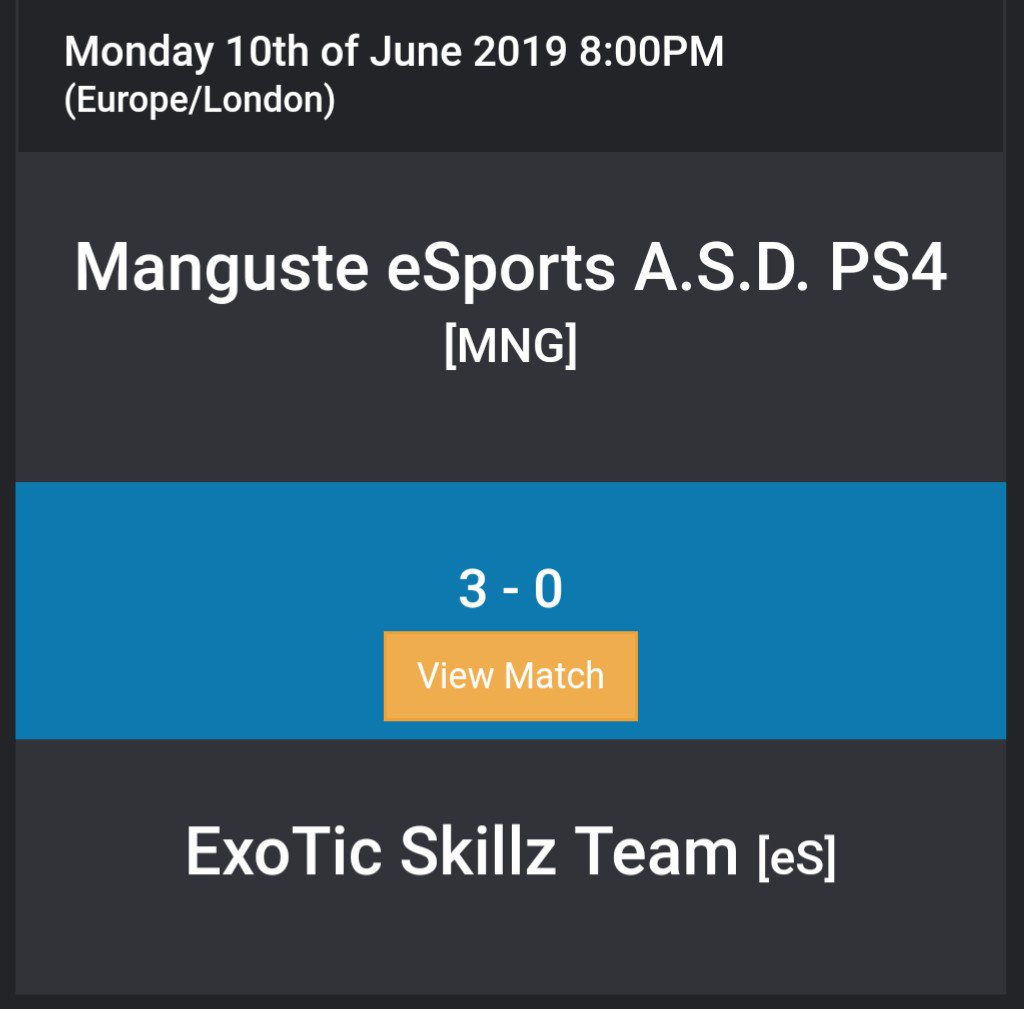 Division 1 result from Monday.
battlefieldcommunityleague.co.uk/league-match/12