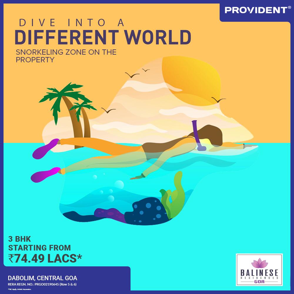ourprovident's tweet photo. Adventure awaits! Balinese Residences has a snorkeling zone right on the property for unlimited fun.
https://t.co/Z1lfHEUaFl
RERA Regn. No.: PRGO02190645 (Row 5 & 6)
(https://t.co/ybr0nChnhW)
#ProvidentHousing #BalineseResidences #AdoraDeGoa #SnorkelingZone #Amenities https://t.co/E9sgoEZ78v