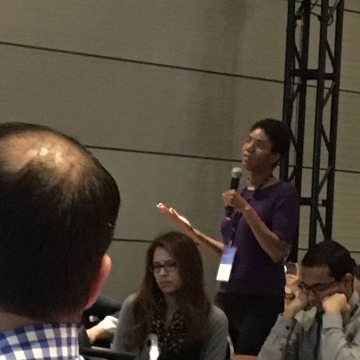 ScooterPhoenix's tweet image. I just heard from a @codelandconf speaker, Dorothy from @CloudyHeavenGms 

Describe her customer in the working backward exercise at #AWSPSSummit 

We’re everywhere! #CodeNewbie