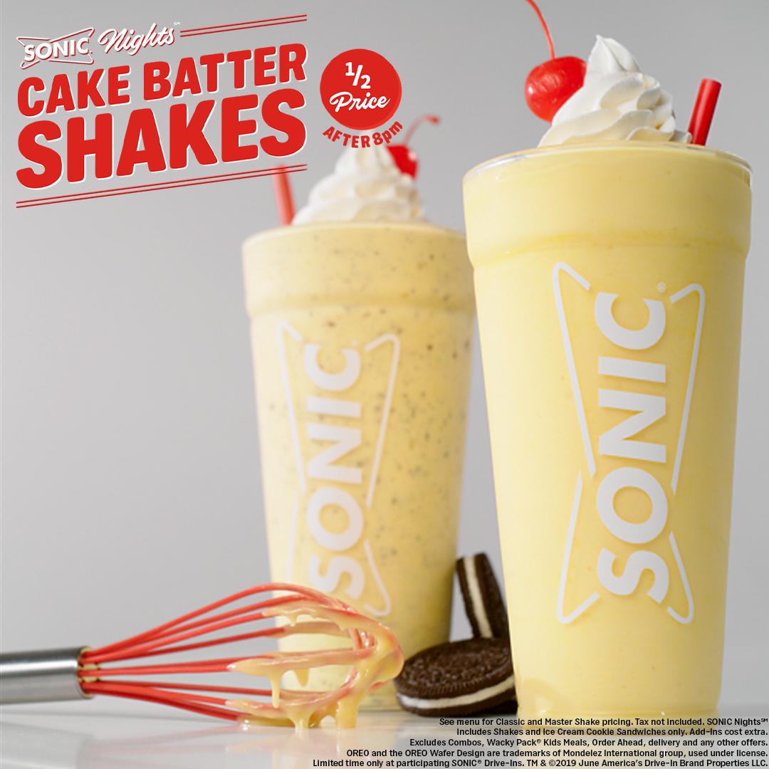 DESSERT REMIX: Cake Batter Shakes‼️Blending two of your favorite