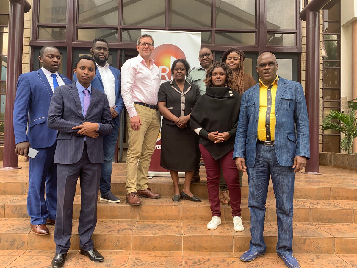 Honoured to meet with the board of ⁦@priskkenya⁩ to discuss the management of performers rights in Kenya.  ⁦<a href="/PPLUK/">PPL</a>⁩