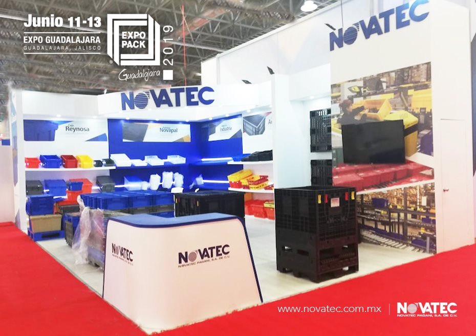 Novatec_Pagani's tweet photo. 🙌🏻 ¡Ven y descubre! nuestras soluciones para: distribución, empaque final, logística... en @ExpoPack Guadalajara 2019 https://t.co/sdAfxQDgfK