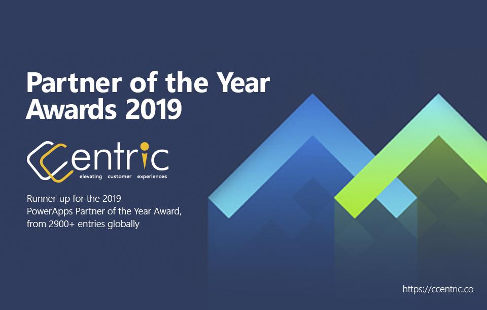 CCentricCRM's tweet photo. We are happy to share that Ccentric has been selected out of more than 2900 global entries as the Runner-Up for Partner Of The Year Award, Power Apps 2019.
#CCentric #CRM #SalesEngagement #CRMsales #CRMBusiness #PowerAppsPartner https://t.co/yLQyCbwTRK