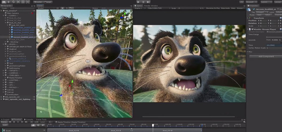 cartoonbrew's tweet photo. You Can Use The Actual Assets and Workflow From This Real-Time @Unity3D Film in Your Own Projects – Annecy https://t.co/ZPpnaEkMQx https://t.co/qAO39n1Oqs