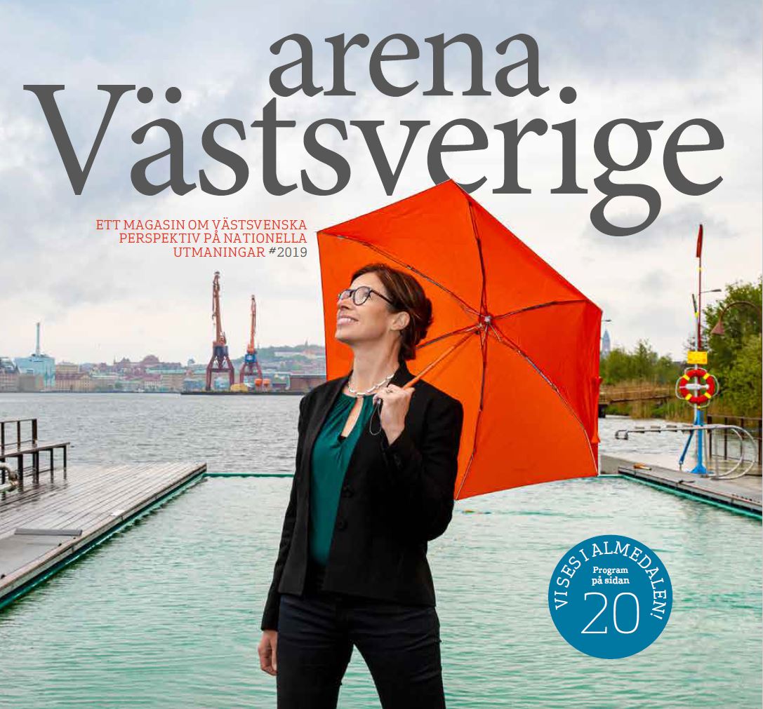 Almedalsveckan är snart här! Här kan du läsa om programmet på @VastArenan i Almedalen 2019: bit.ly/2XG0vC6 
#Västsvenskaarenan #Almedalen #Almedalsveckan