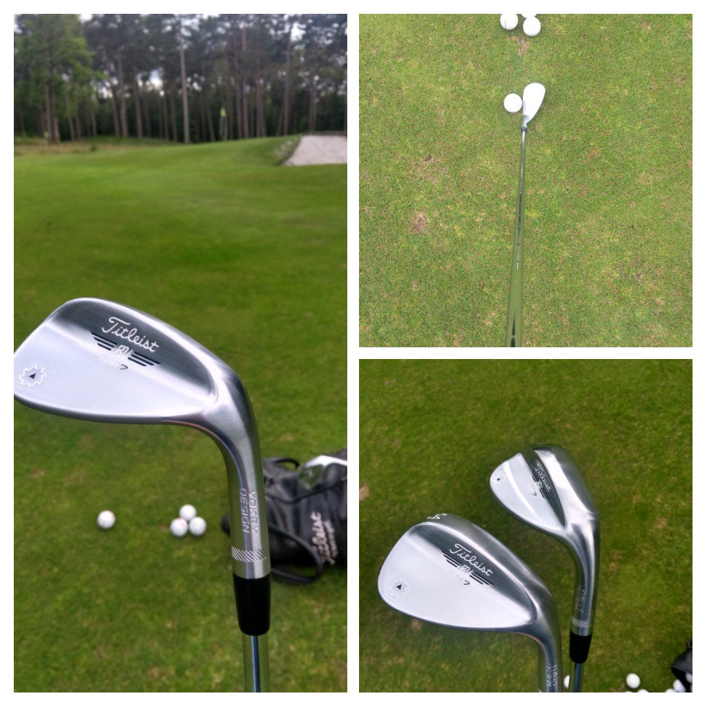 ianmowbraygolf's tweet photo. Lovely afternoon to test my new @VokeyWedges from @TitleistEurope #liphook #scoringzone #Peaceful https://t.co/Z7JXiTM5w5