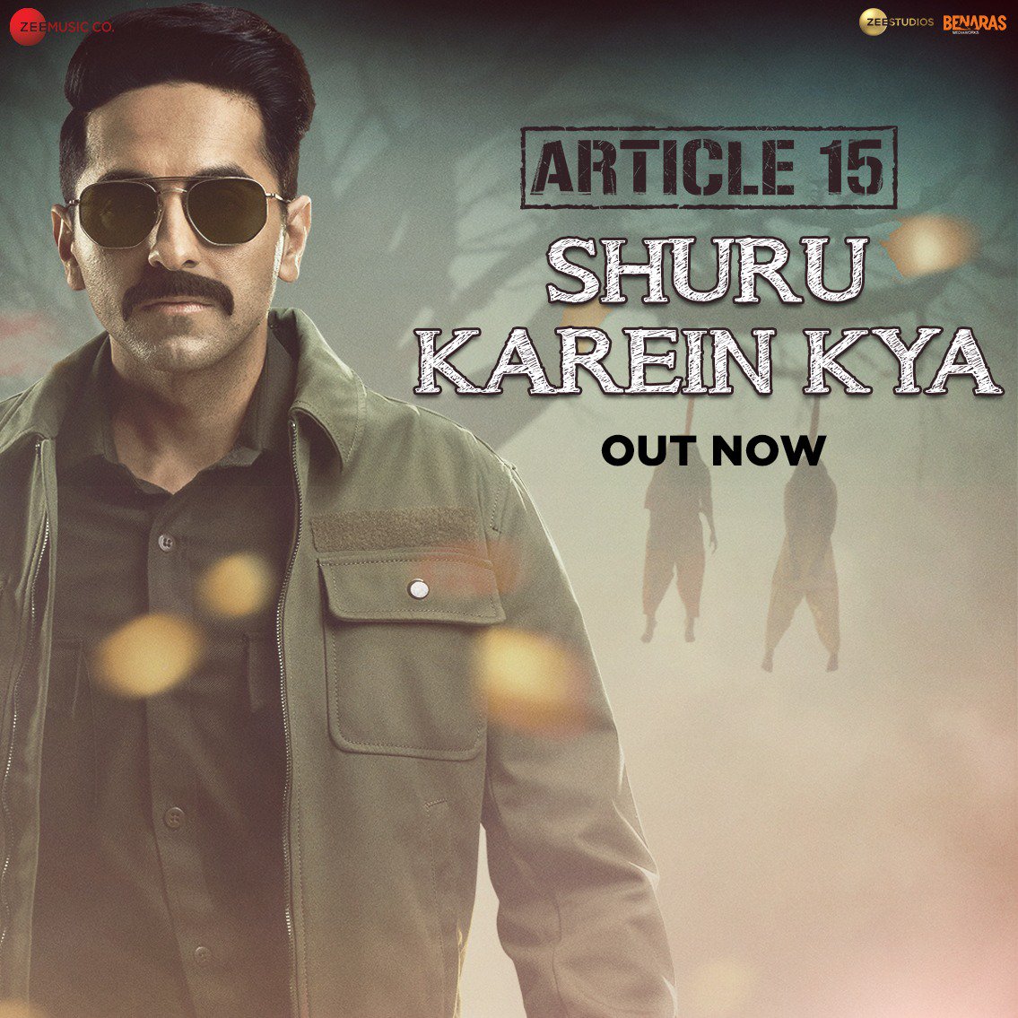 A song that India needs right now!

#ShuruKareinKya is out bit.ly/ShuruKareinKya

@ayushmannk @anubhavsinha @_SlowCheeta_ @Deepa_DeeMC #KaamBhaari @ntnmshra #ManojPahwa #KumudMishra #IshaTalwar @sayanigupta @Mdzeeshanayyub @sirfgaurav @ZeeStudios_ @ZeeMusicCompany @anuragbedi