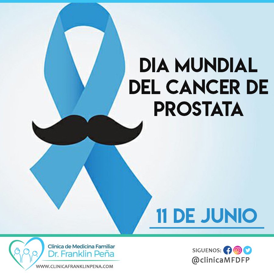 clinicaMFDFP's tweet photo. Día mundial del cáncer de próstata
La próstata es una glándula que se encuentra debajo de la vejiga de los hombres y produce el líquido para el semen. El cáncer de próstata es común en hombres de edad avanzada. 
#TuSaludLoPrimero #Prostata #Sintomas https://t.co/pDdyf8jbYe
