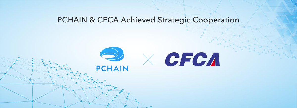 plian_org's tweet image. Great news! #PCHAIN achieved strategic cooperation with CFCA (China Financial Certification Authority), the largest #CA provider serving over 98% Chinese banks. Both will focus on the #financial information #security infrastructure.
Medium: medium.com/@PCHAIN/pchain…
#PI #blockchain