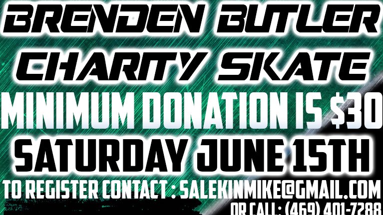 DallasPenguins's tweet image. Let’s help Penguin alum Brenden Butler fight!  Small Area Games: @DSEHC is hosting Small Area Games Saturday, June 15 at Valley Ranch. 

Saturday, June 15th:  
(2010/2009) @ 12:00-1:00PM
(2008/2007) @ 1:15-2:15PM
(2006/2005) @ 2:30-3:30PM 
(2004 to 2001) @ 3:45-4:45PM
#bbfight