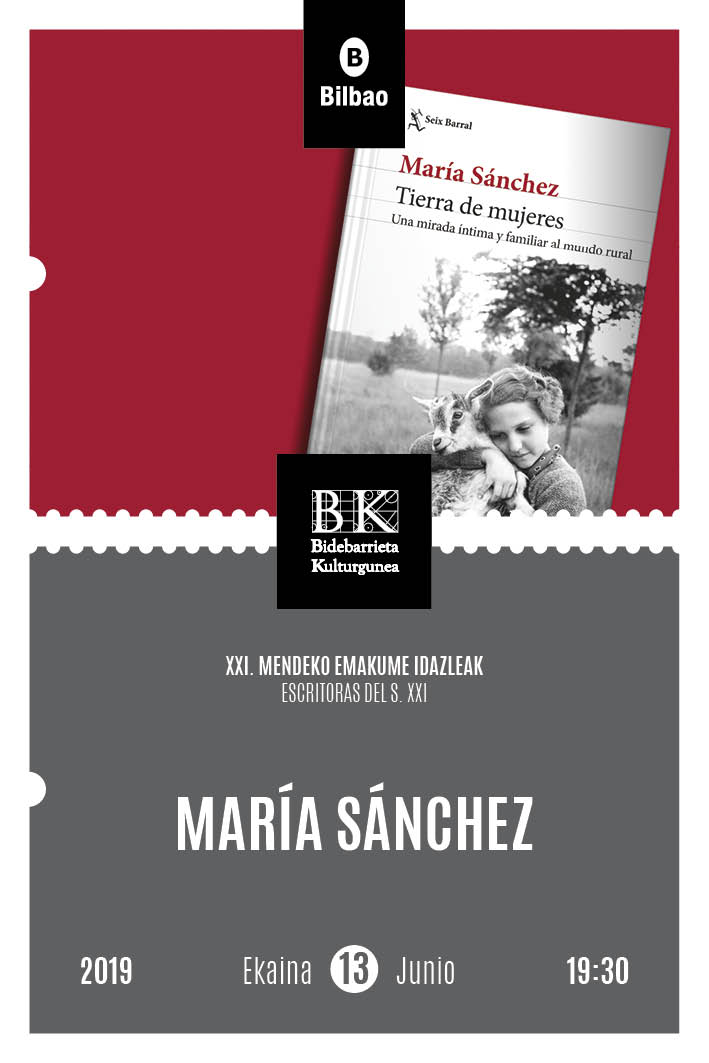 Por cierto, si este jueves estáis en Bilbao, nos vemos en Bidebarrieta: