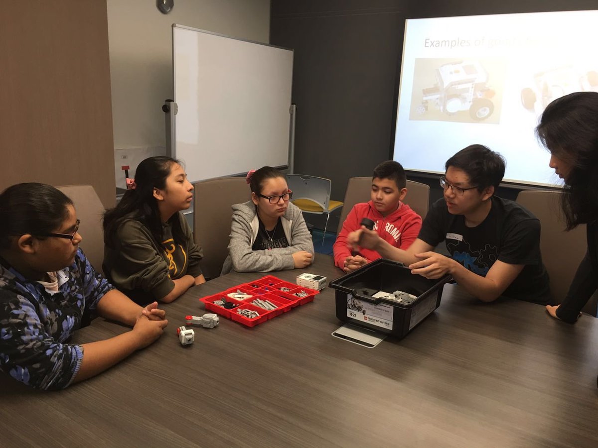 Team MAKbots tweet media