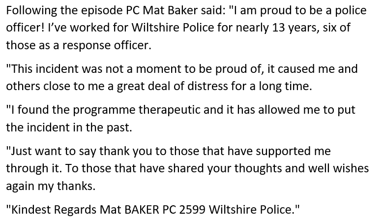 Wiltshire Police tweet media