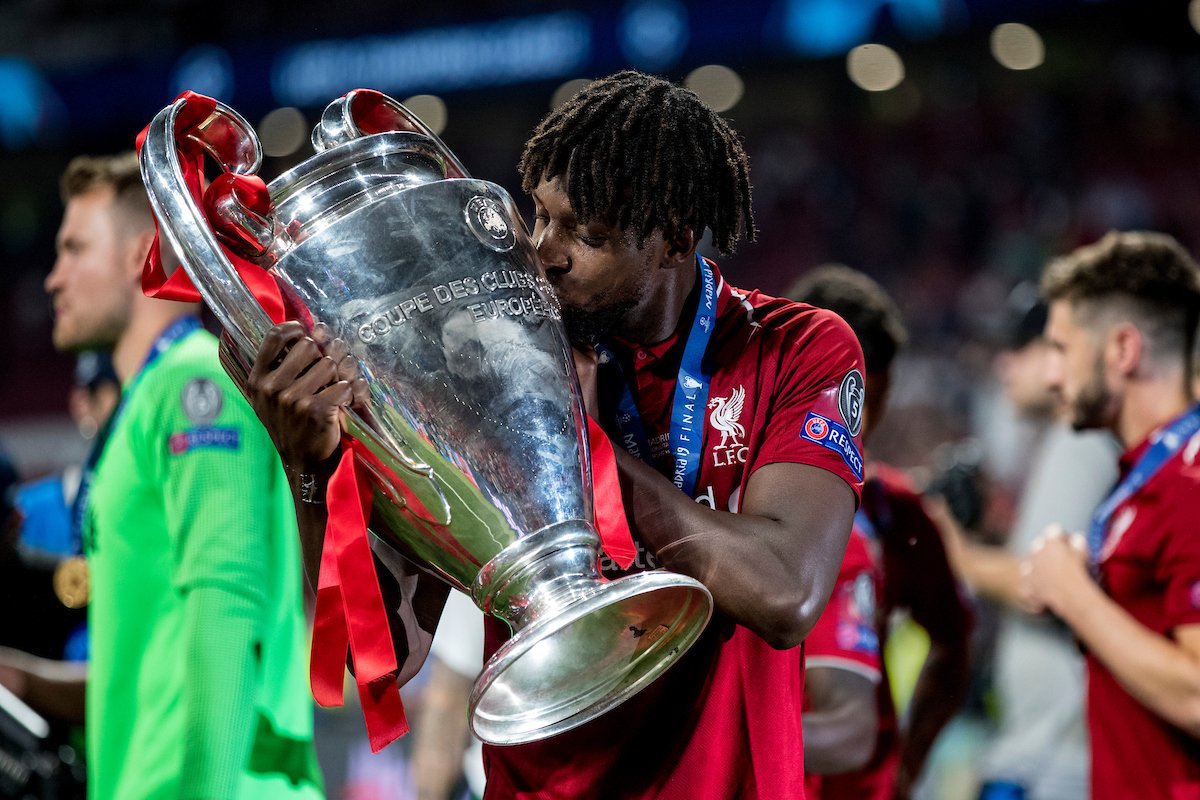 TheAnfieldWrap's tweet photo. ✍️ July 2014: Signs for Liverpool 

🇫🇷 May 2015: Named in Ligue 1 worst team of the season while on loan at Lille

❌ April 2016: Suffered season ending injury vs Everton 

🇩🇪 August 2017: Endured a disappointing loan spell with Wolfsburg 

🏆 June 2019: Liverpool legend https://t.co/W6prKxTkin