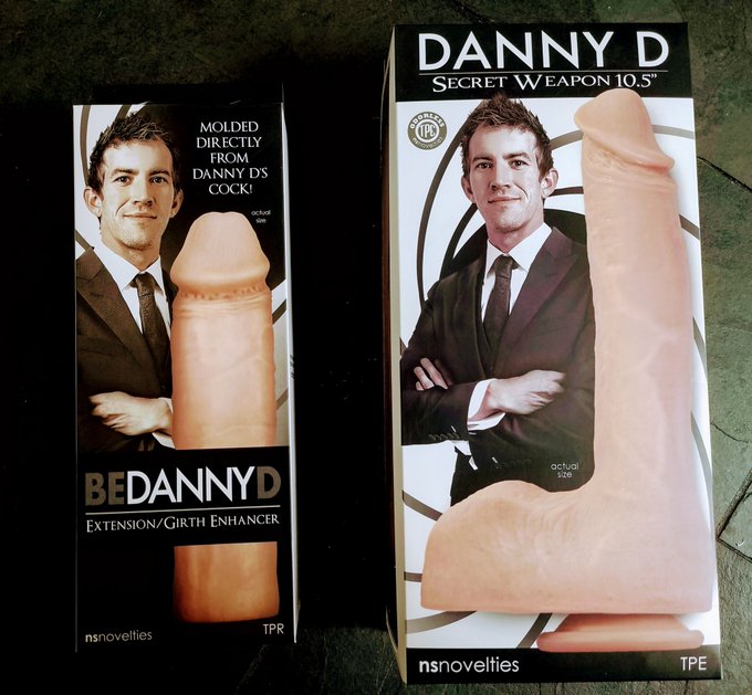 Ever Wanted to have my cock?!? Well now you can with the BeDannyD Extension/Girth Enhancer!!  Dildos<a href="/tag/fetish"class="tags"><span>#fetish</span></a><a href="/tag/of"class="tags"><span>#of</span></a><a href="/tag/sph"class="tags"><span>#sph</span></a><a href="/tag/dannyd"class="tags"><span>#dannyd</span></a>