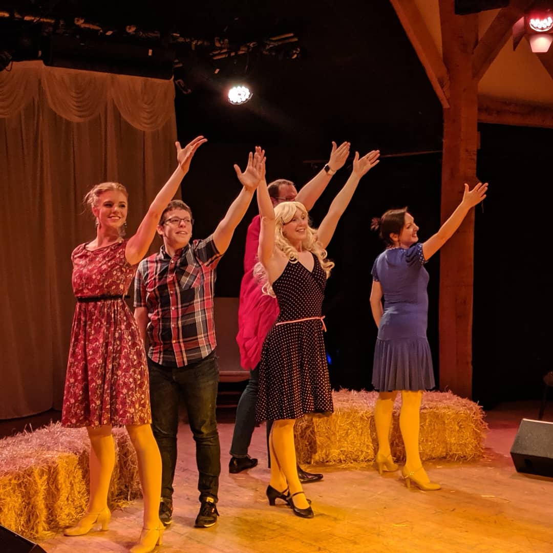 wolfawoo's tweet photo. Excited for @Musictheatresth #bigfishmusical dress rehearsal tonight! Here's a little peek from last night's tech. Tickets still available: https://t.co/cKR2yjgsGs https://t.co/EphfeuVnU2