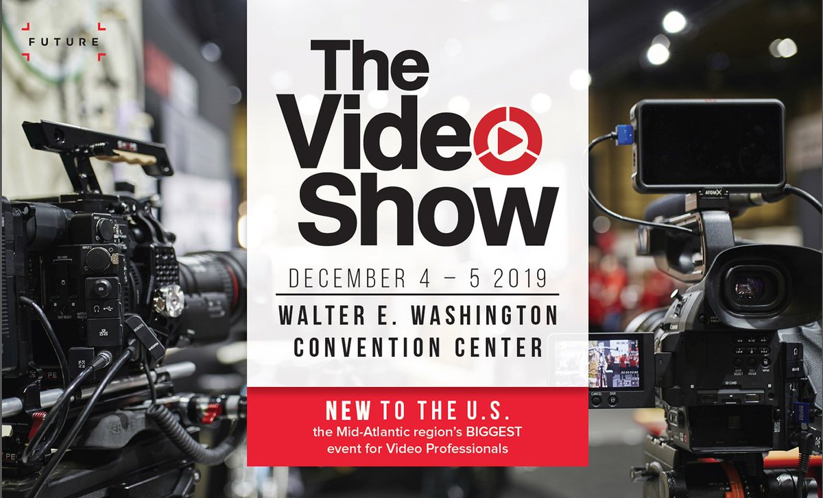 Our Video Show in December is looking for awesome presenters, panels, instructors, experts, speakers, and sessions... learn more here and submit yourself/your ideas: ow.ly/R5Q050uAC0z