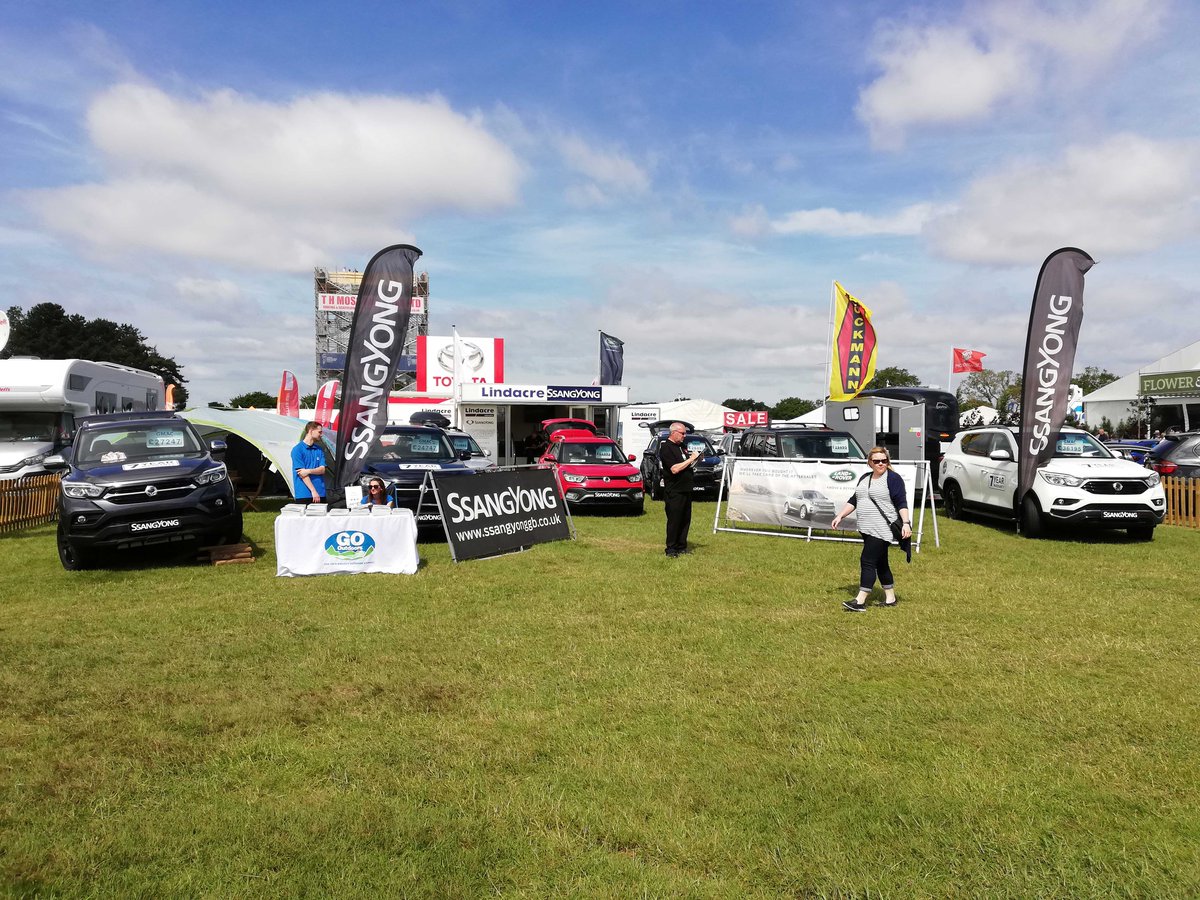 Lindacre's tweet image. Thank you to everybody who visited us at the Suffolk Show a couple of weeks ago. Here’s a look back at our show stand.

If you like the look of any of the vehicles you see here, come and visit us in the showroom to find out more!

#Lindacre #event #local #SuffolkShow