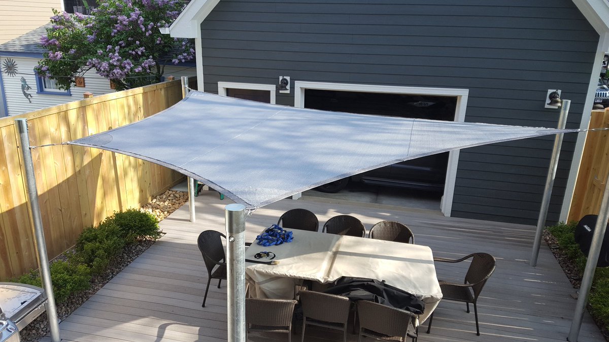 ChiMarineCanvas's tweet photo. #shadesail Custom Sahde Sails now available https://t.co/pPAZuuo5Y7