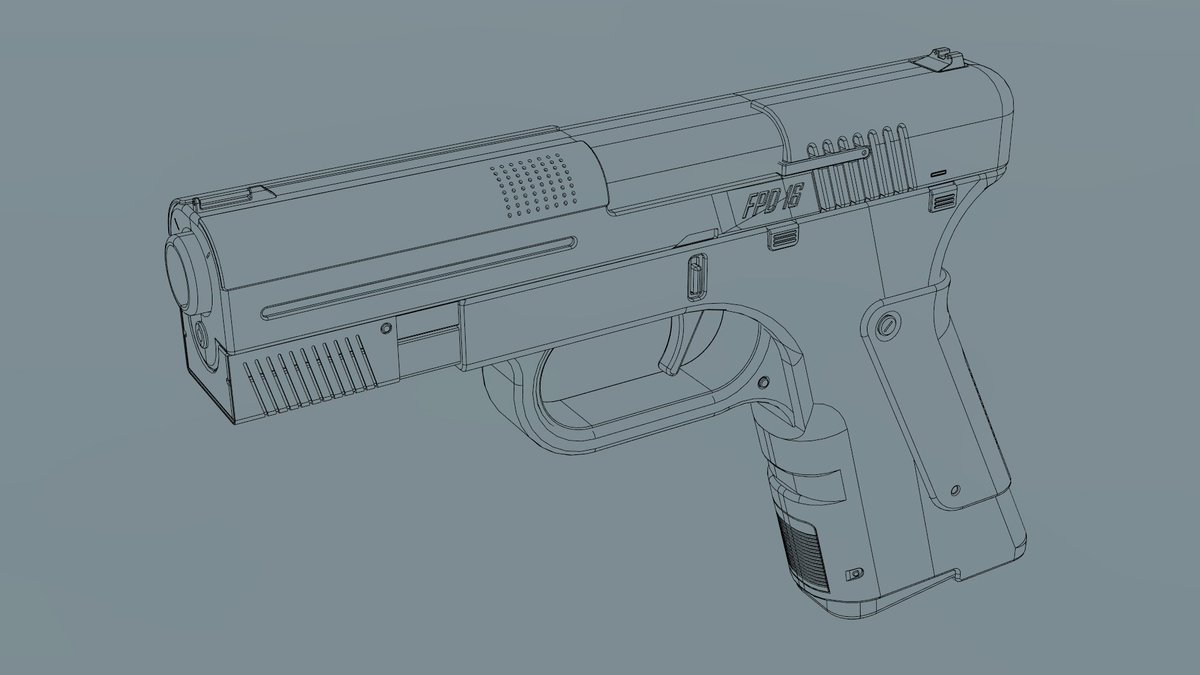 ClaySketch's tweet photo. Pistol - Hard Surface Modeling Study
#Fusion360 is handy for hard surface modeling, but it is laggy sometimes. Render with #KeyShot.
ArtStation: https://t.co/MI6s0aMAWU https://t.co/PcEuIjsODQ