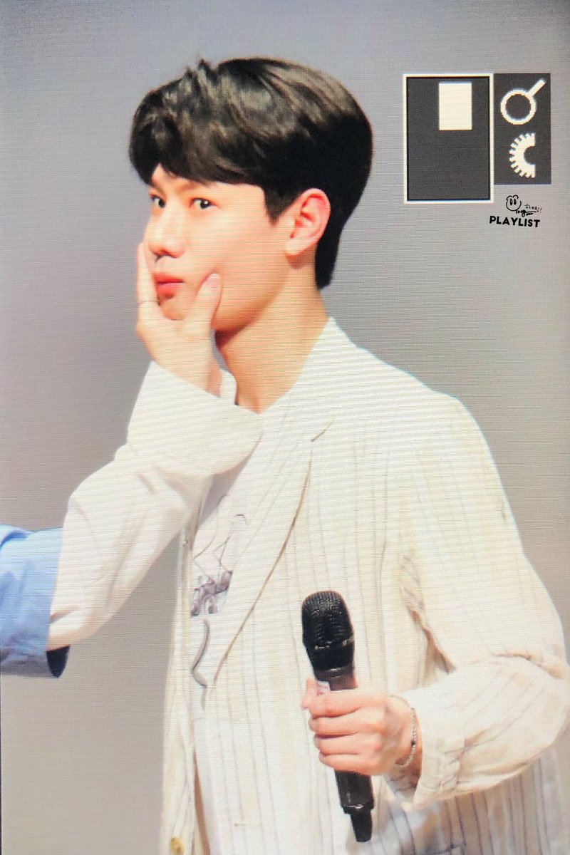 Playlist_Y's tweet photo. 190611 디원스 리얼리티 자체 제작발표회 용근 미리보기! 

#D1CE #디원스 #조용근 #JoYonggeun  
@officialD1CE https://t.co/8NlTQ1tyVO