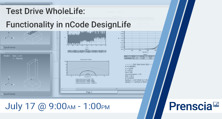 HBMnCode's tweet image. There are still a few spots available for you to gain hands-on experience with the WholeLife functionality in nCode DesignLife at an upcoming "Test Drive" on Monday, June 17 in Southfield, MI. Register today at ow.ly/HVIm50uBog2